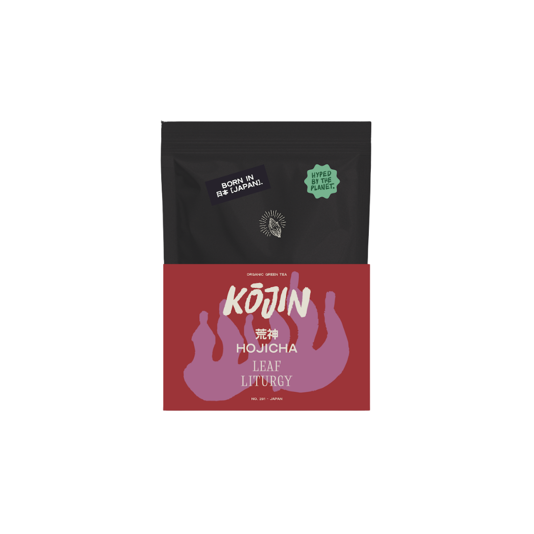 KŌJIN - zielona herbata bio - HOJICHA