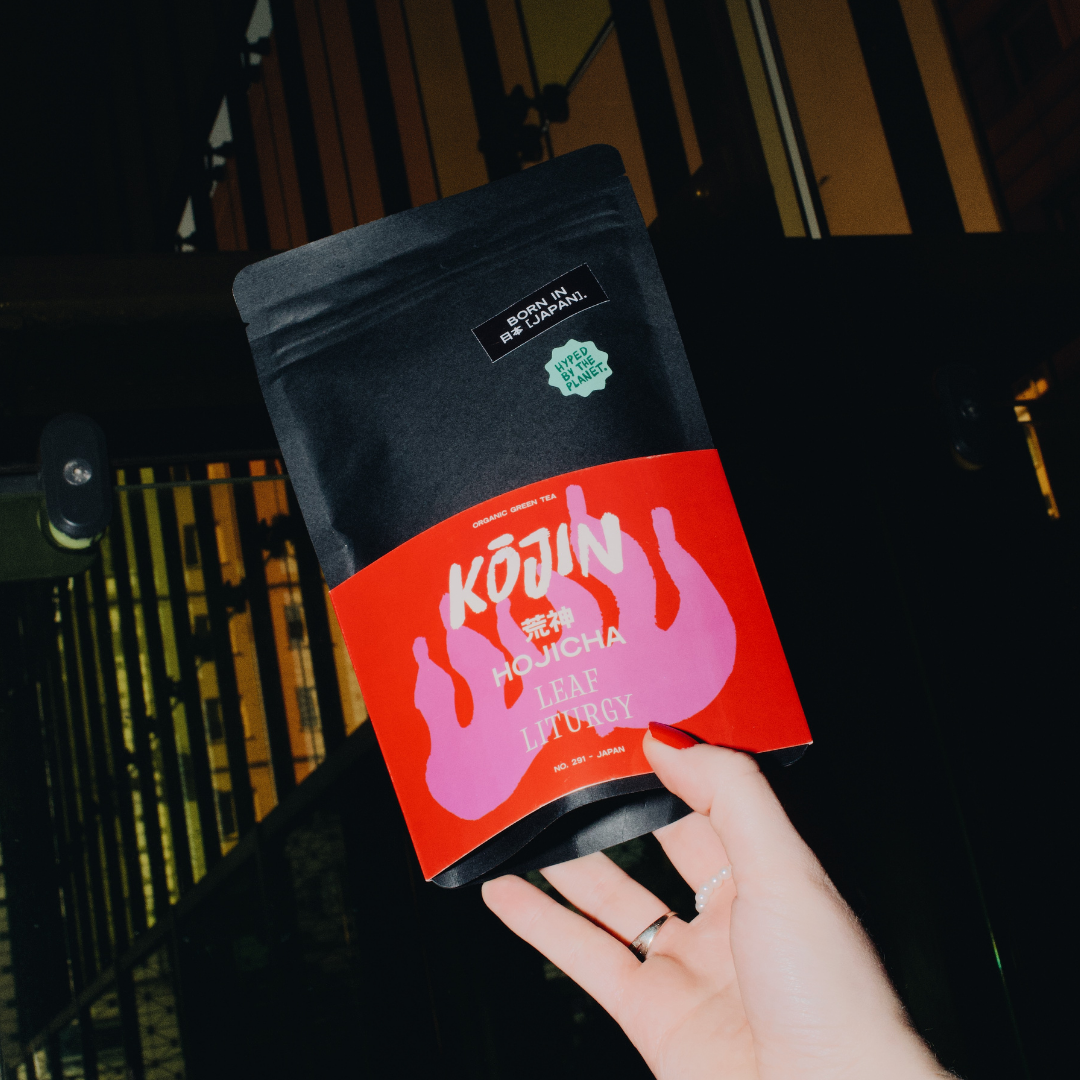 KŌJIN - zielona herbata bio - HOJICHA