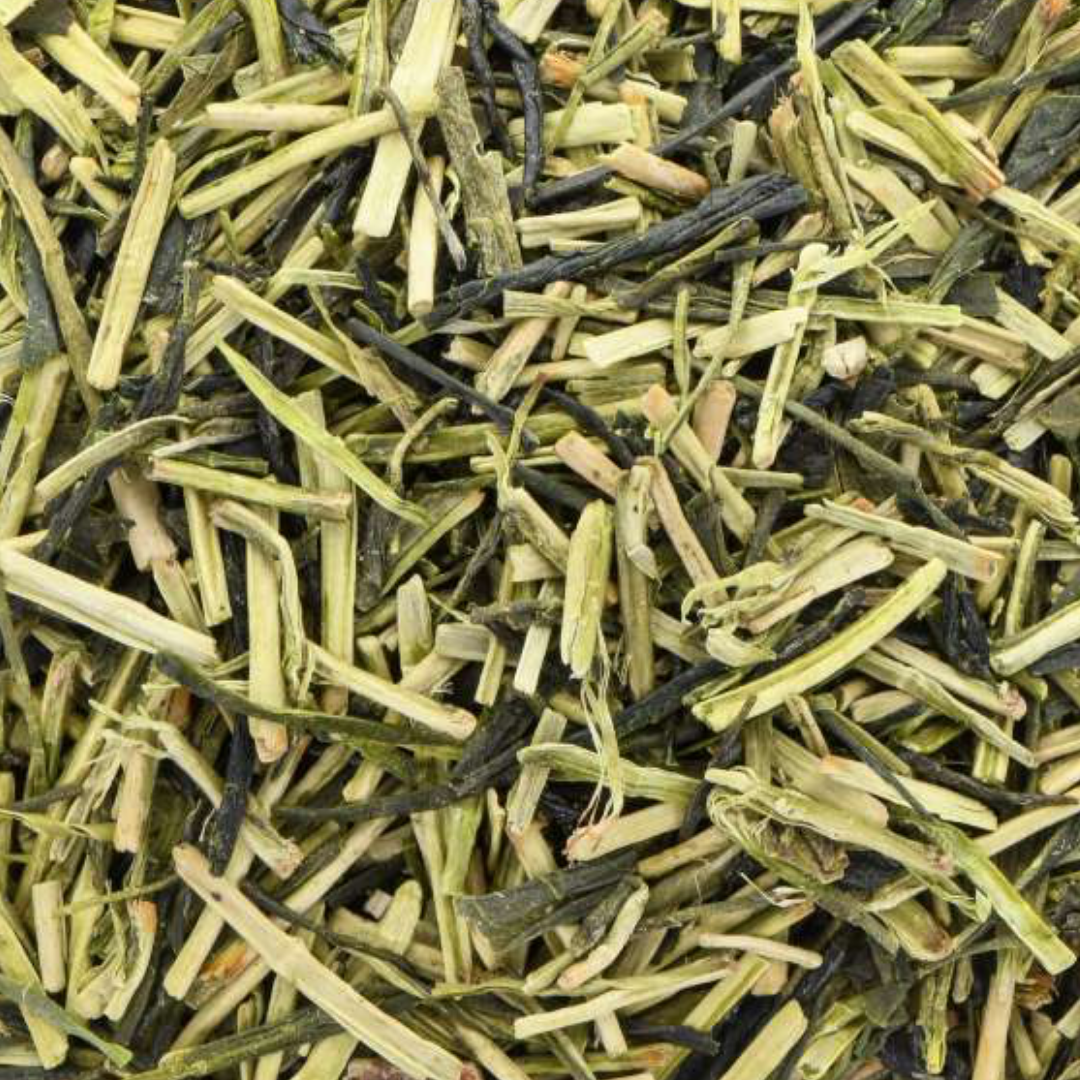 JIZŌ - herbata zielona bio - KUKICHA