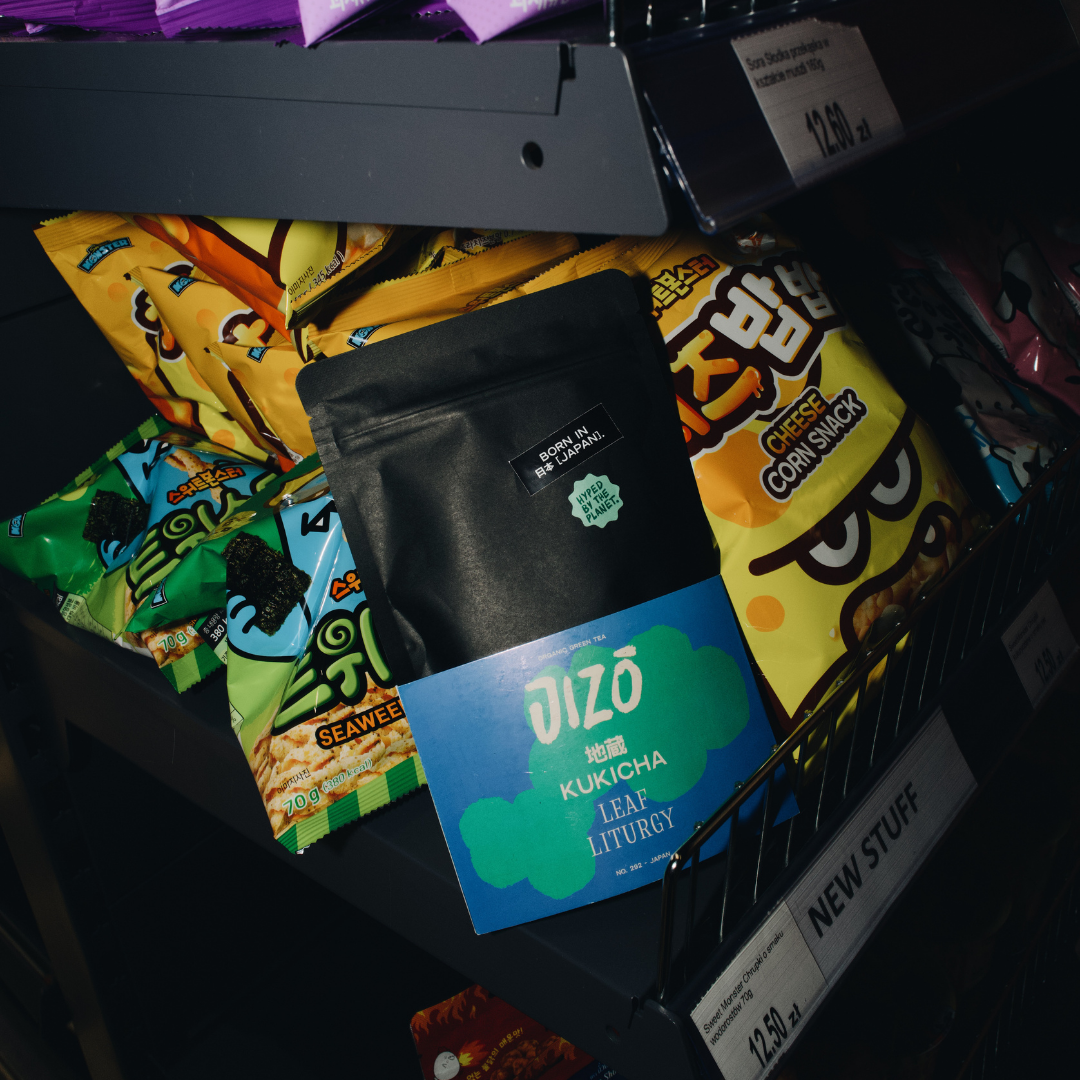 JIZŌ - herbata zielona bio - KUKICHA