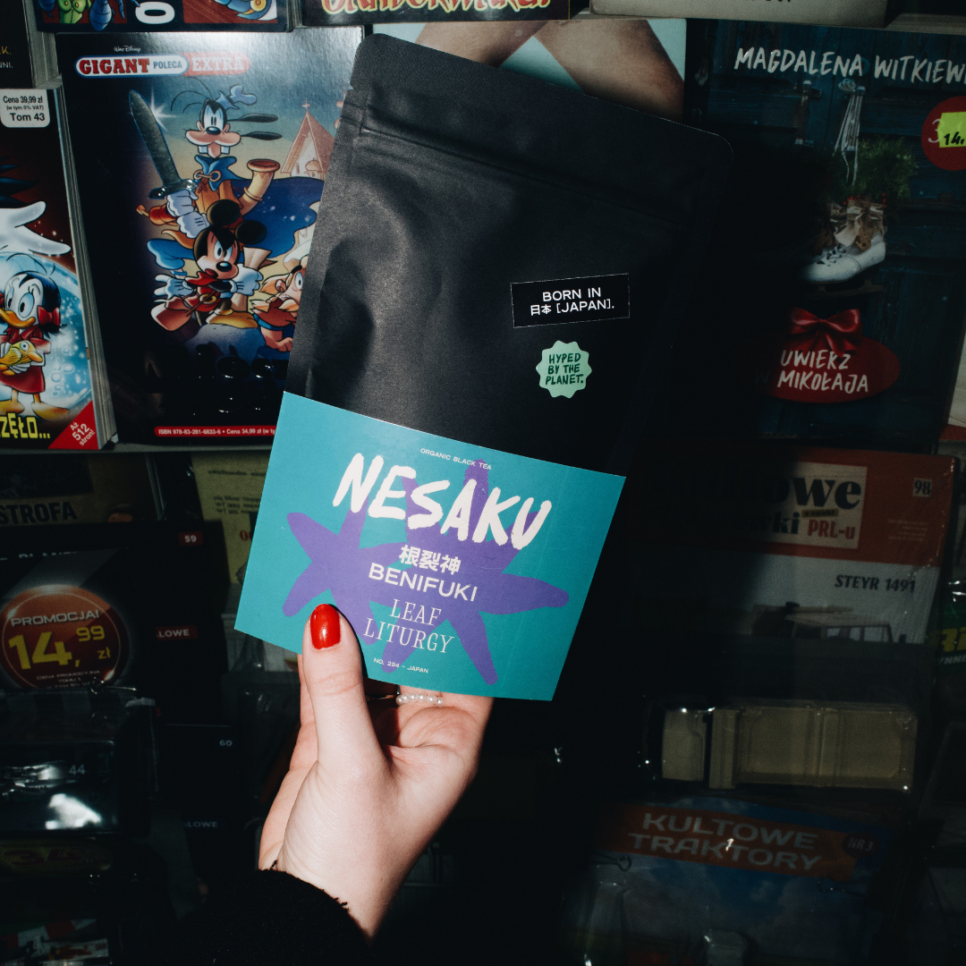 NESAKU - czarna herbata bio - BENIFUKI