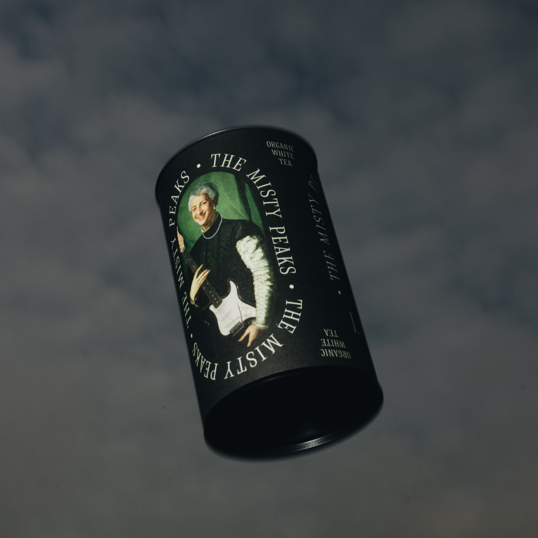 THE MISTY PEAKS - biała herbata bio - PAI MU TAN
