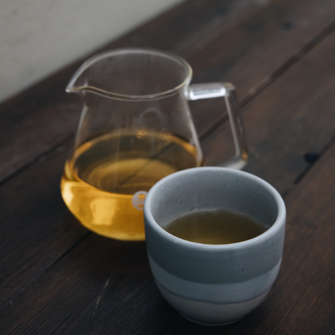 THE MISTY PEAKS - biała herbata bio - PAI MU TAN