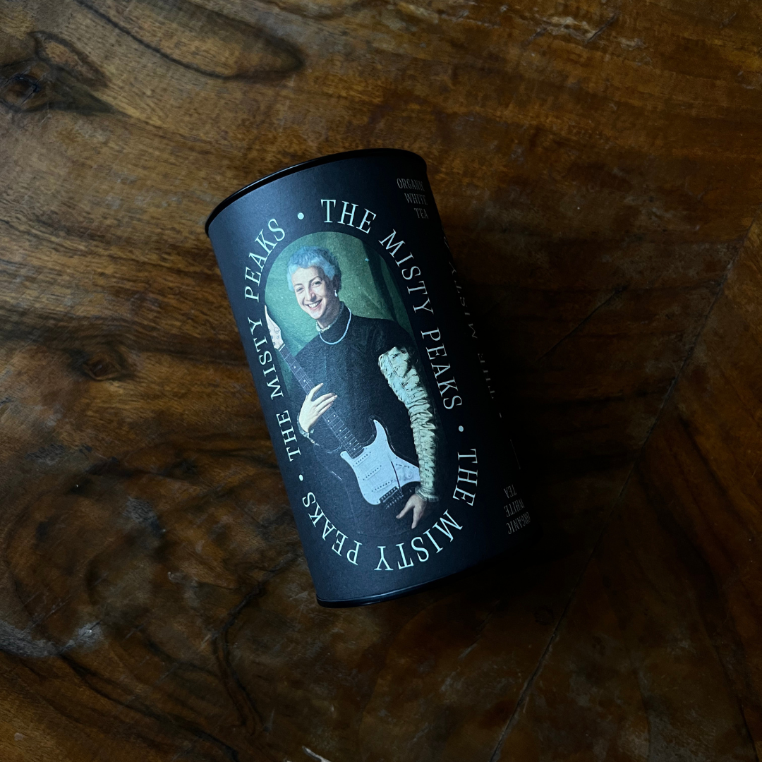 THE MISTY PEAKS - biała herbata bio - PAI MU TAN