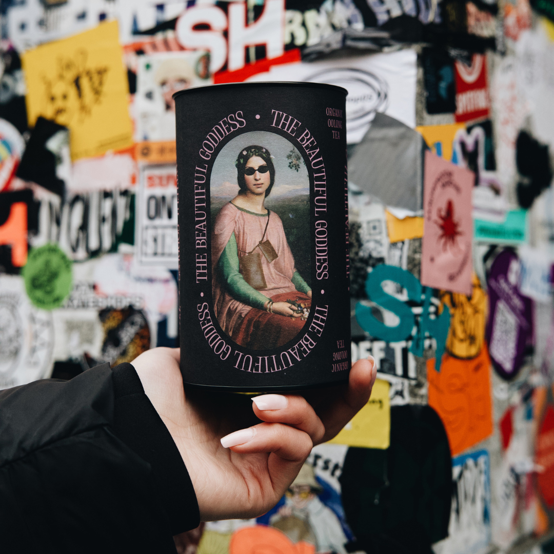 THE BEAUTIFUL GODDESS - oolong herbata bio - ANXI TIE GUAN YIN