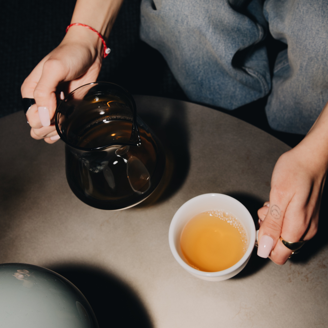 THE BEAUTIFUL GODDESS - oolong herbata bio - ANXI TIE GUAN YIN