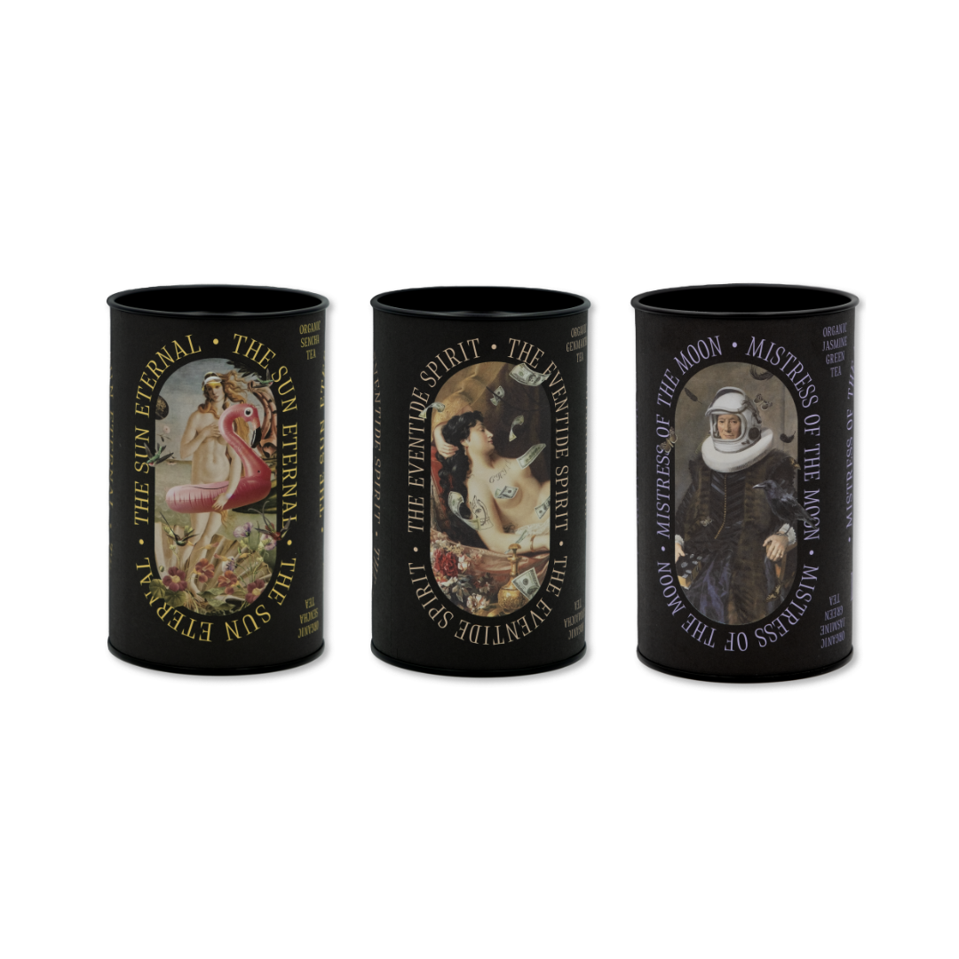 Zestawy prezentowy ALL GREEN GODDESSES zielone herbaty